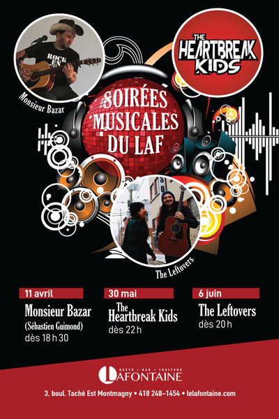 Soirées musicales du Laf