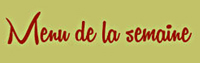 Menu Boutique du Charcutier