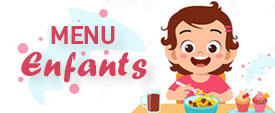 Menu ENFANTS